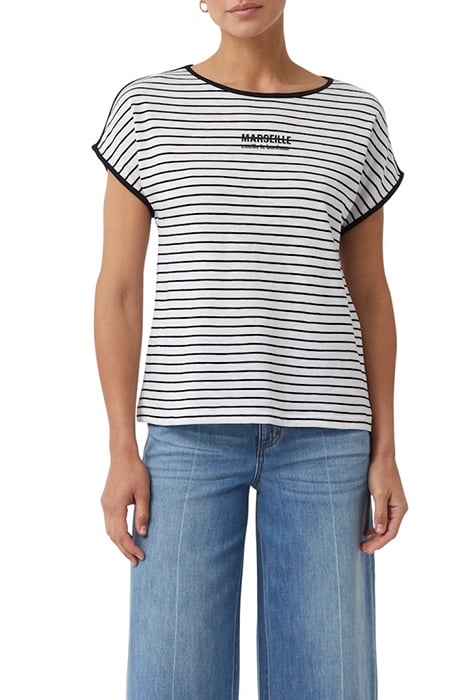 COMMA T-SHIRTS BLACK 1