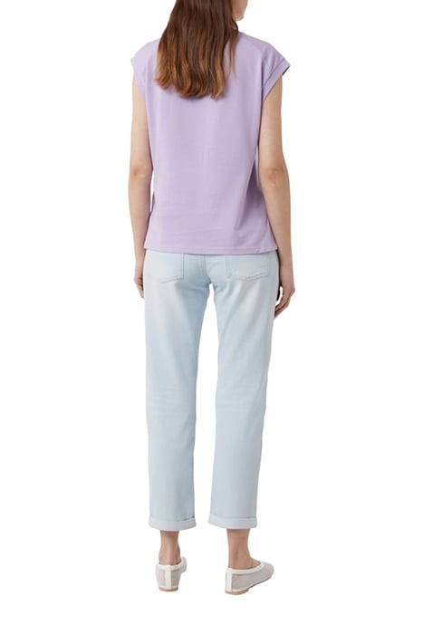 COMMA T-SHIRTS LILAC 3