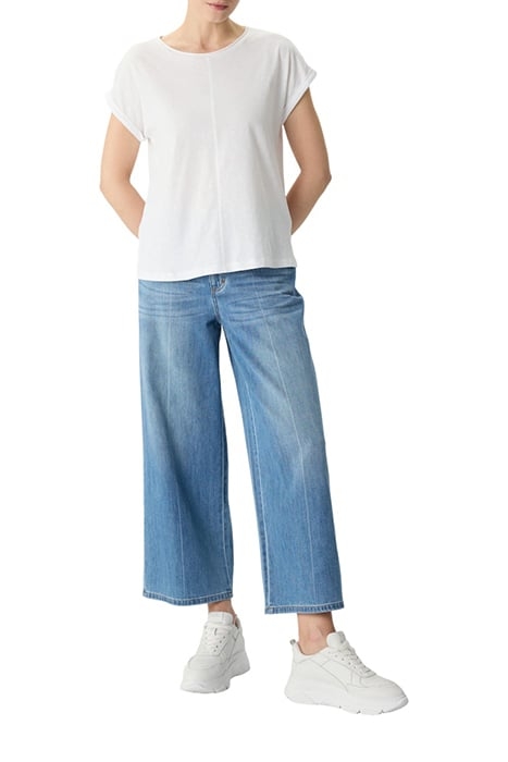 COMMA T-SHIRTS WHITE 2