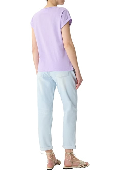 COMMA T-SHIRTS LILAC 3