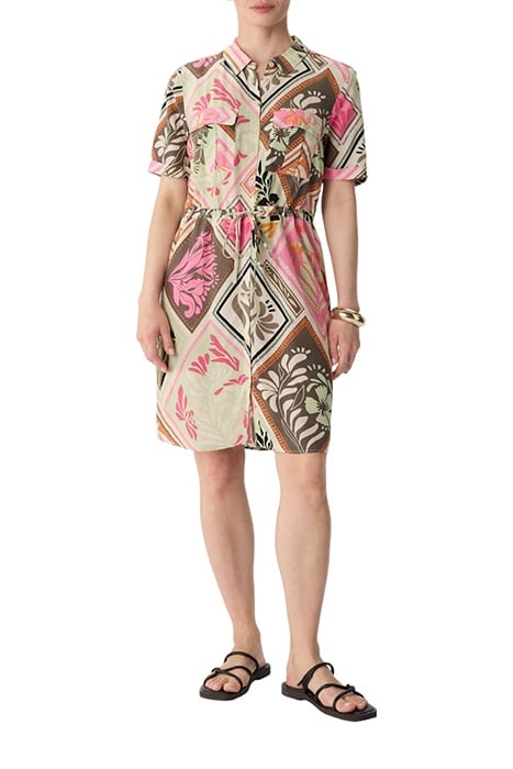 COMMA DRESSES LILAC/PINK 1