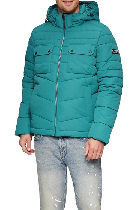 S. OLIVER JACKETS OUTDOOR PETROL 1