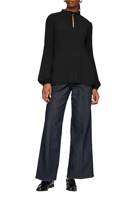 S.OLIVER BLOUSES BLACK 2