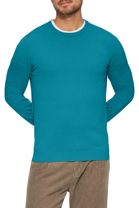 S.OLIVER PULLOVER BLUE 1