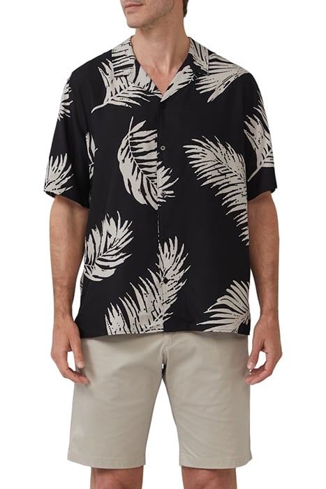 S.OLIVER SHIRTS BLACK 1