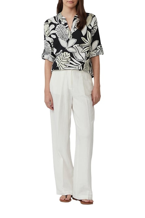 S.OLIVER BLOUSES BLACK 2