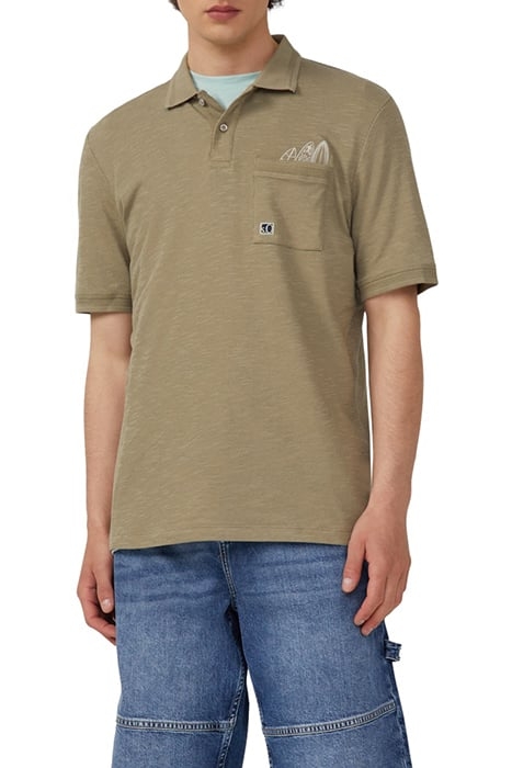 S.OLIVER POLOS DARKGREEN 1