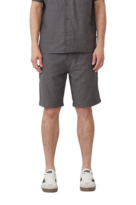 S.OLIVER SHORTS BLACK 1