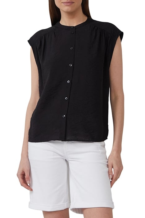 S.OLIVER BLOUSES BLACK 1