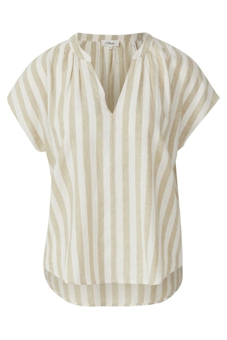 S.OLIVER BLOUSES BEIGE 4