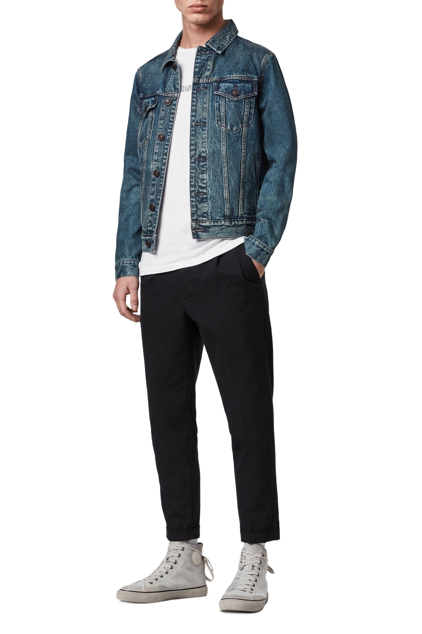 DRUB JACKET GREEN CAST INDIGO 2