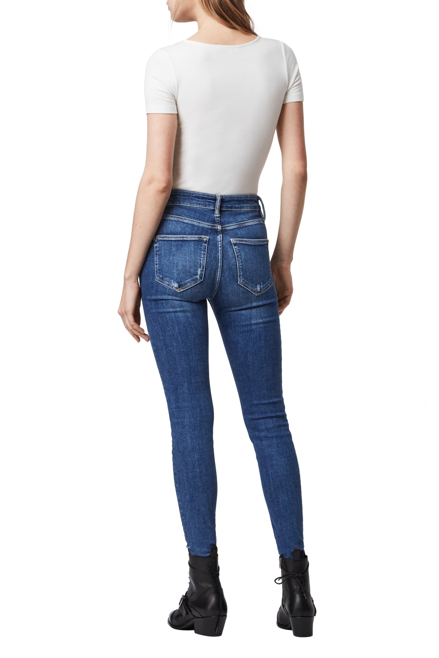 DAX JEAN MID INDIGO BLUE 2