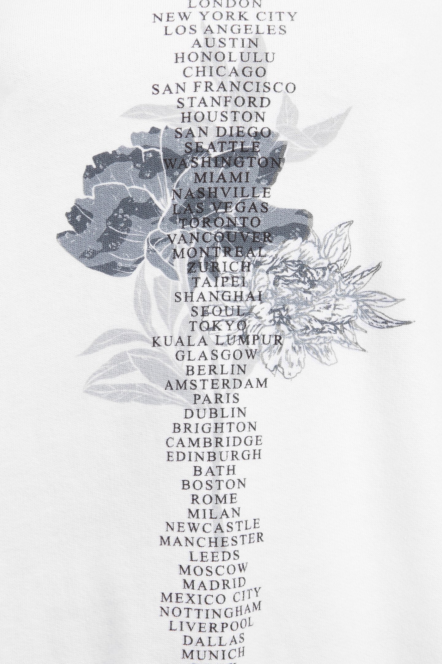 FLORE TALIE HOODY OPTIC WHITE 4