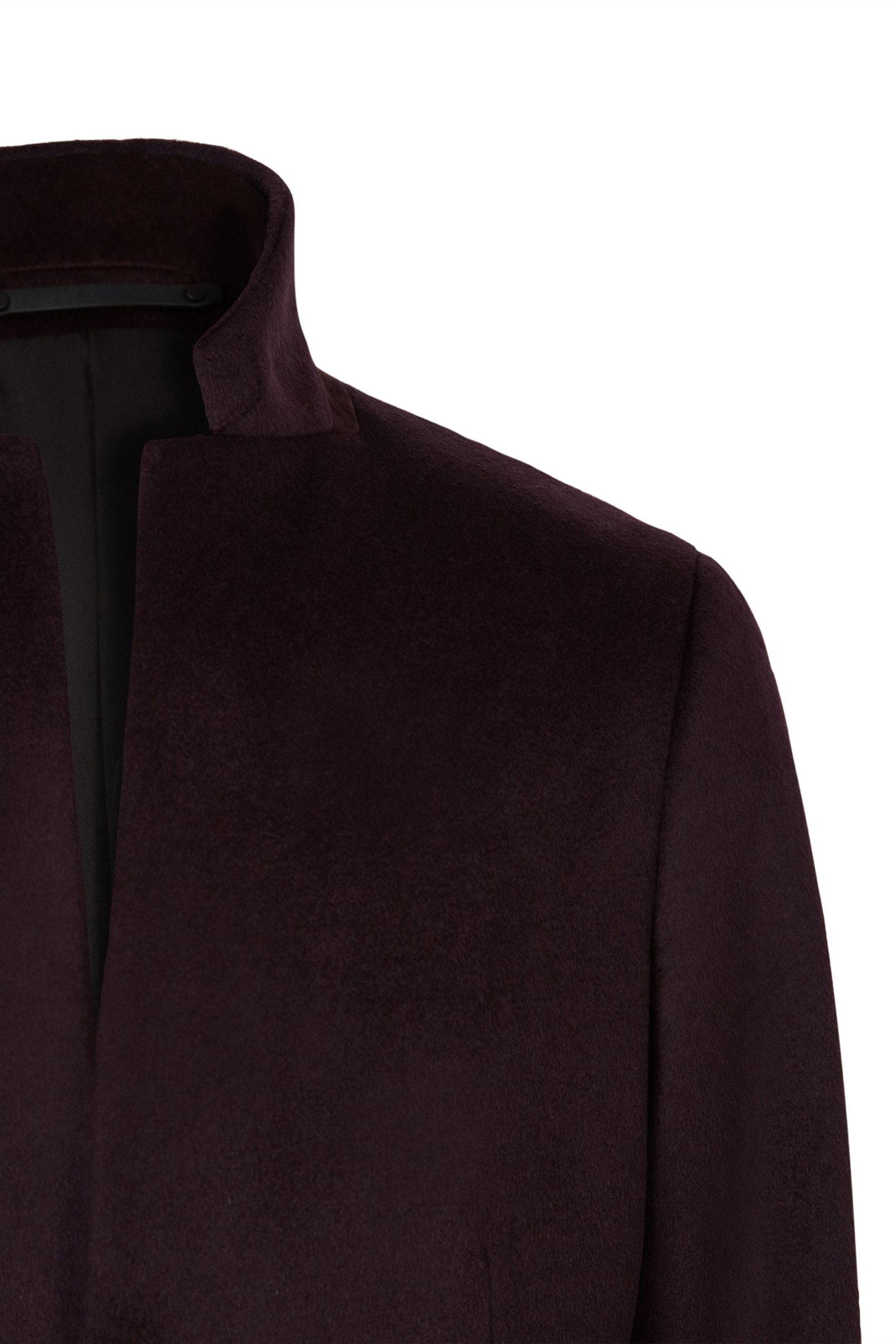 MANOR COAT DARK GARNET 6