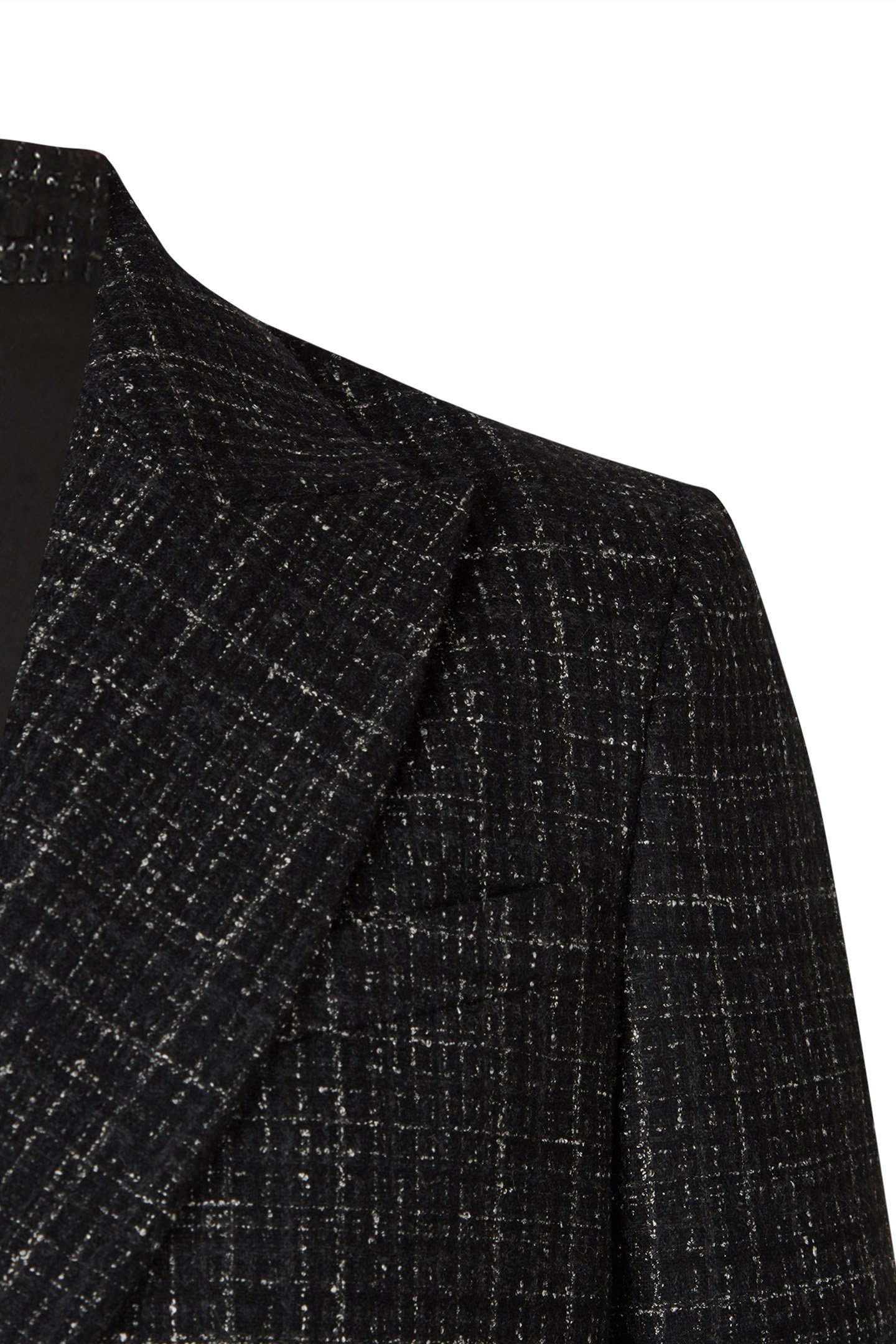 MERCER BLAZER BLACK 6