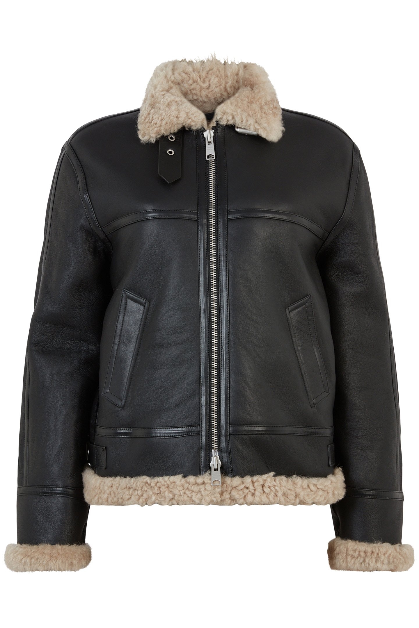 LOREL FLYING JACKET BLACK 4