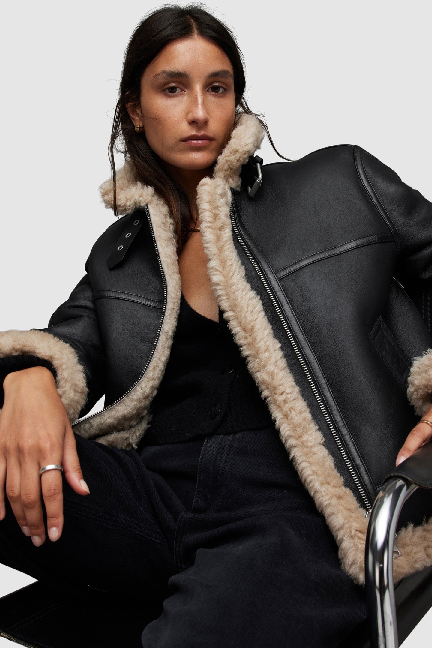 LOREL FLYING JACKET BLACK 7