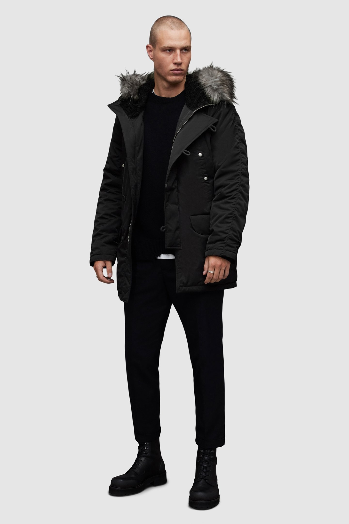JACOBUS PARKA BLACK 5