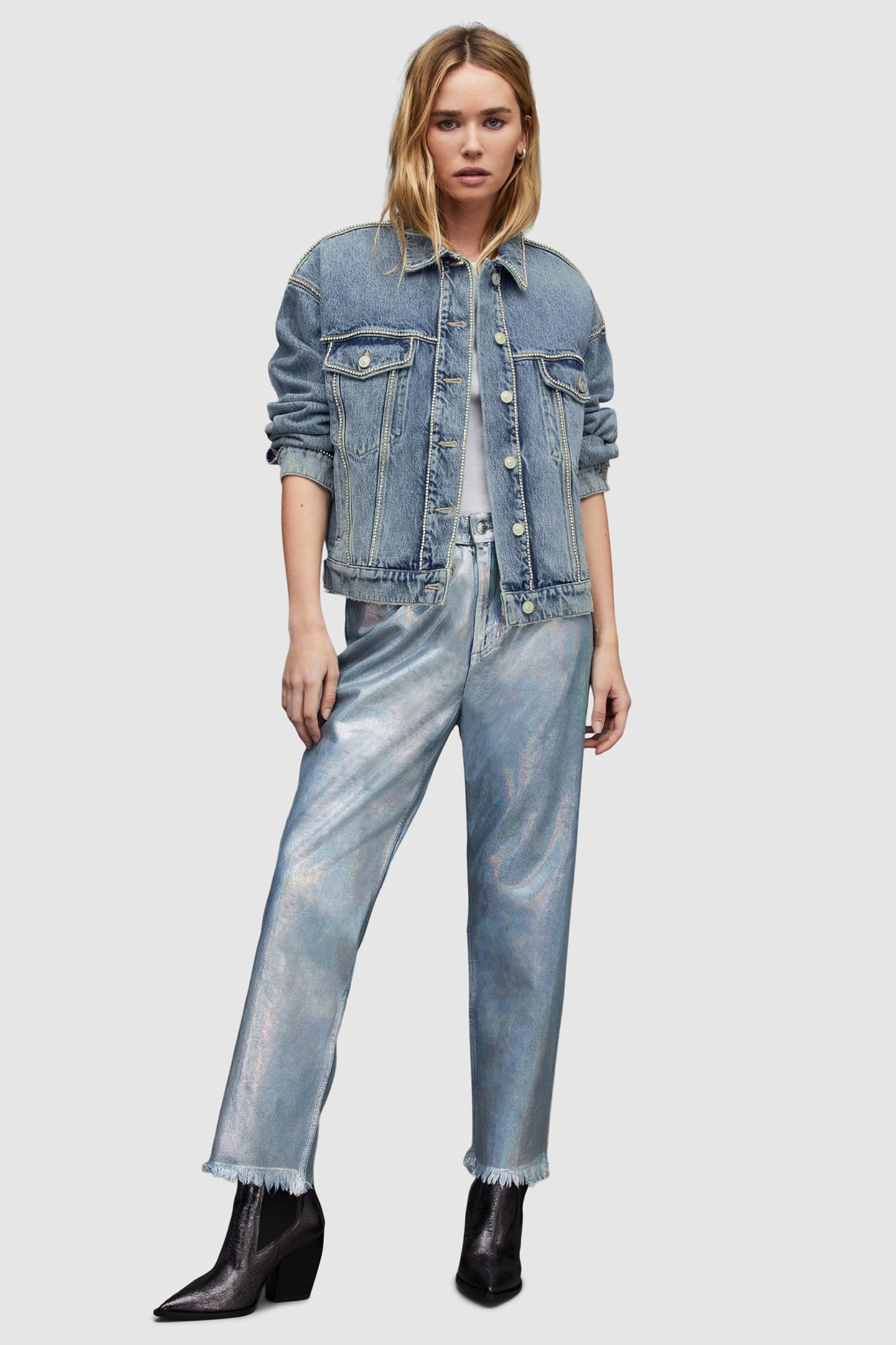 BELLA DIAMANTE JACKE INDIGO BLUE 3