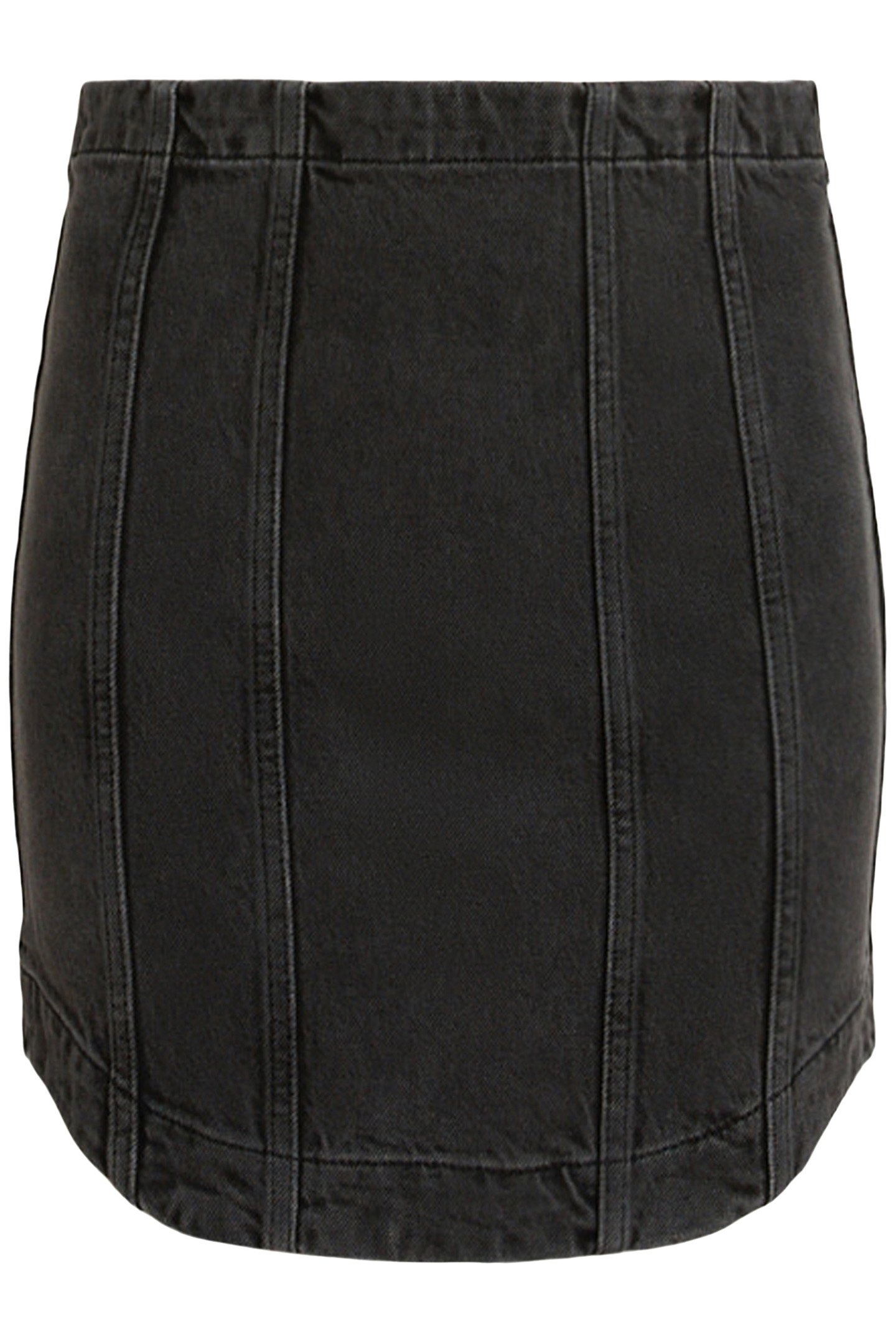 CHARLI MINI SKIRT WASHED BLACK 4