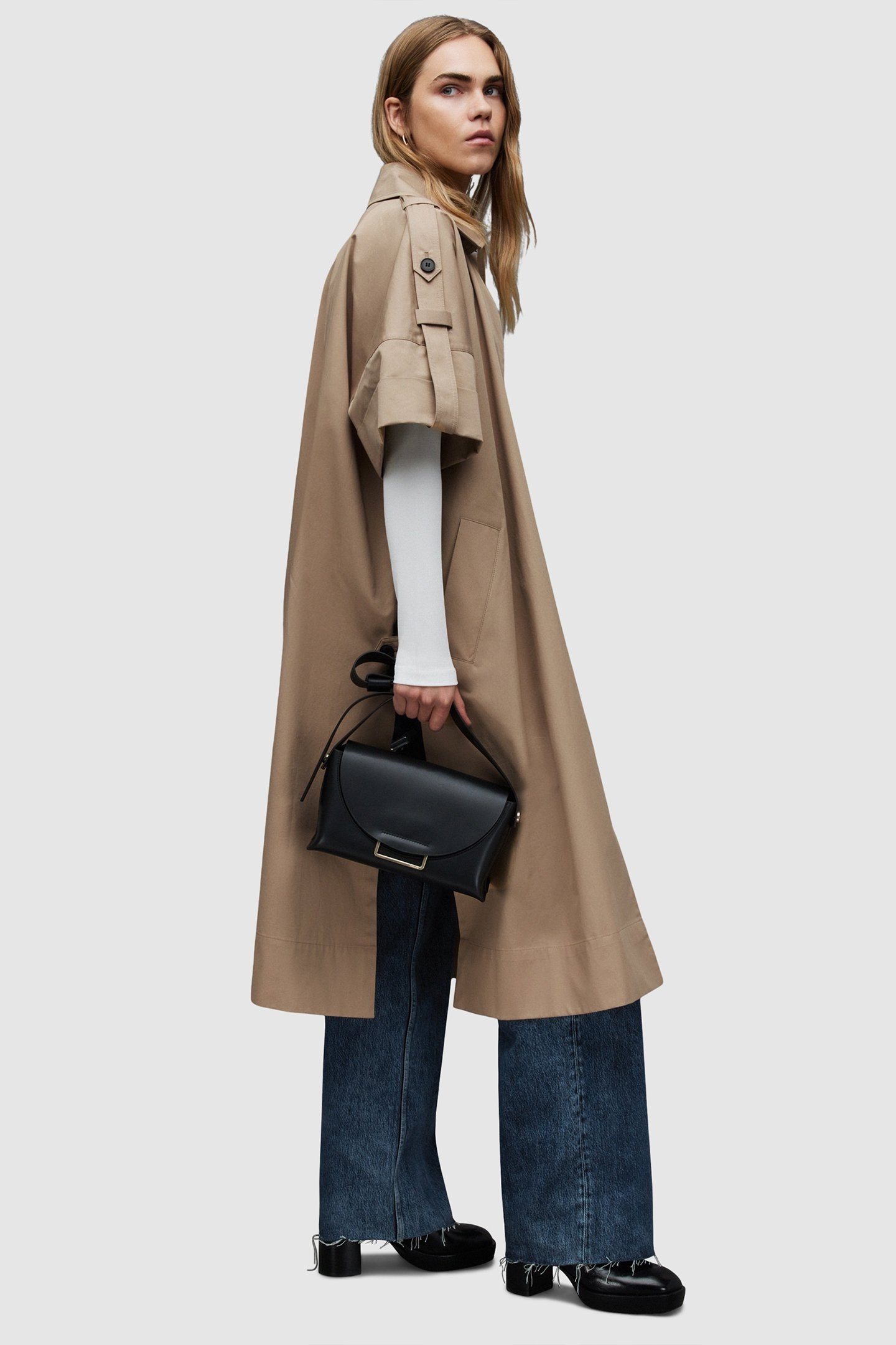 TINA TRENCH CAMEL 4