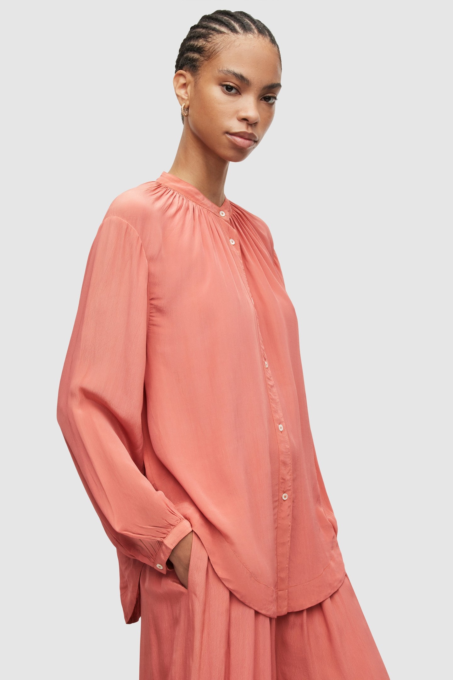 HEZZY SHIRT TAINTED PINK 5