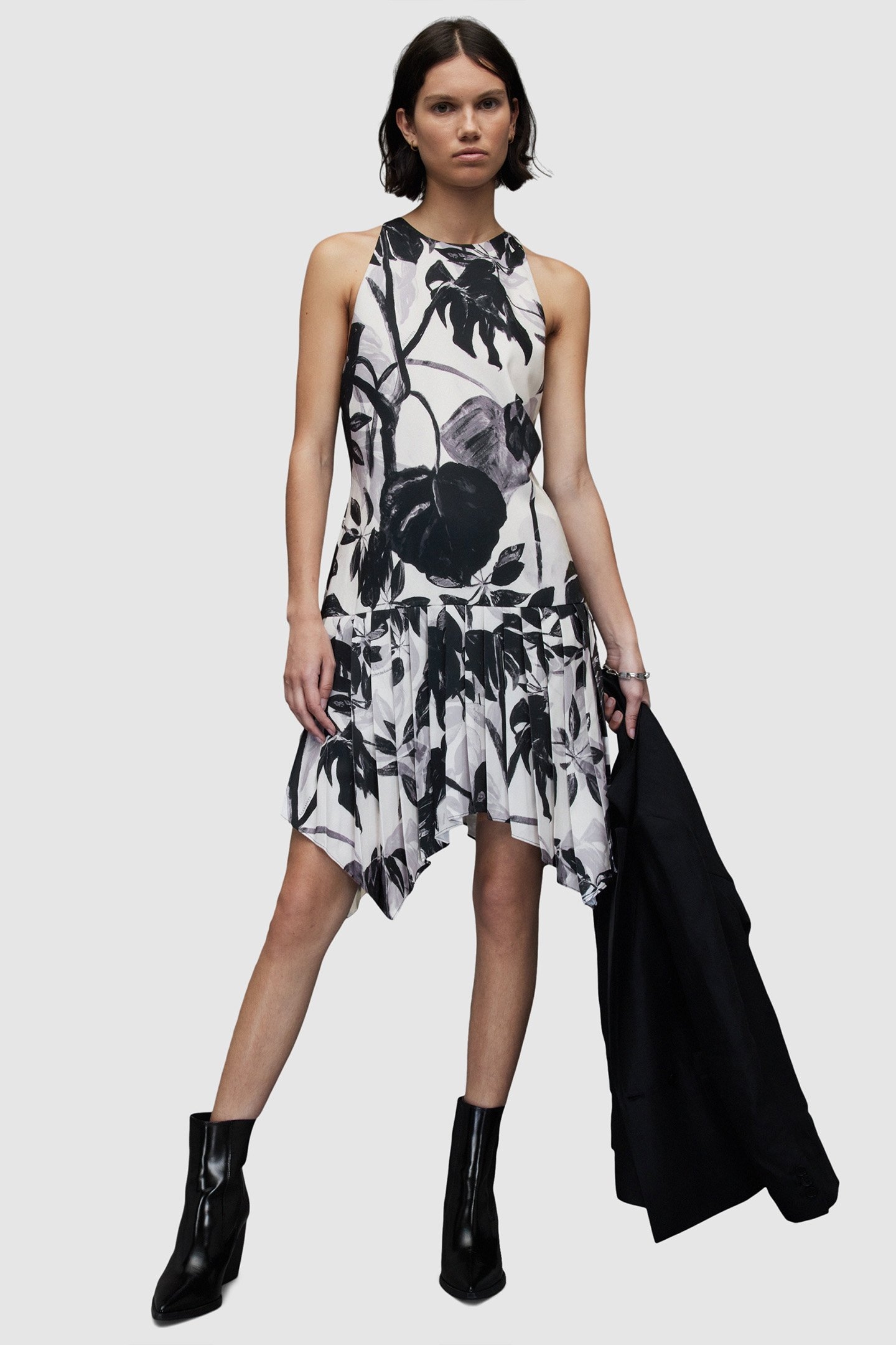 SONYA JACKIE DRESS ECRU WHITE 6