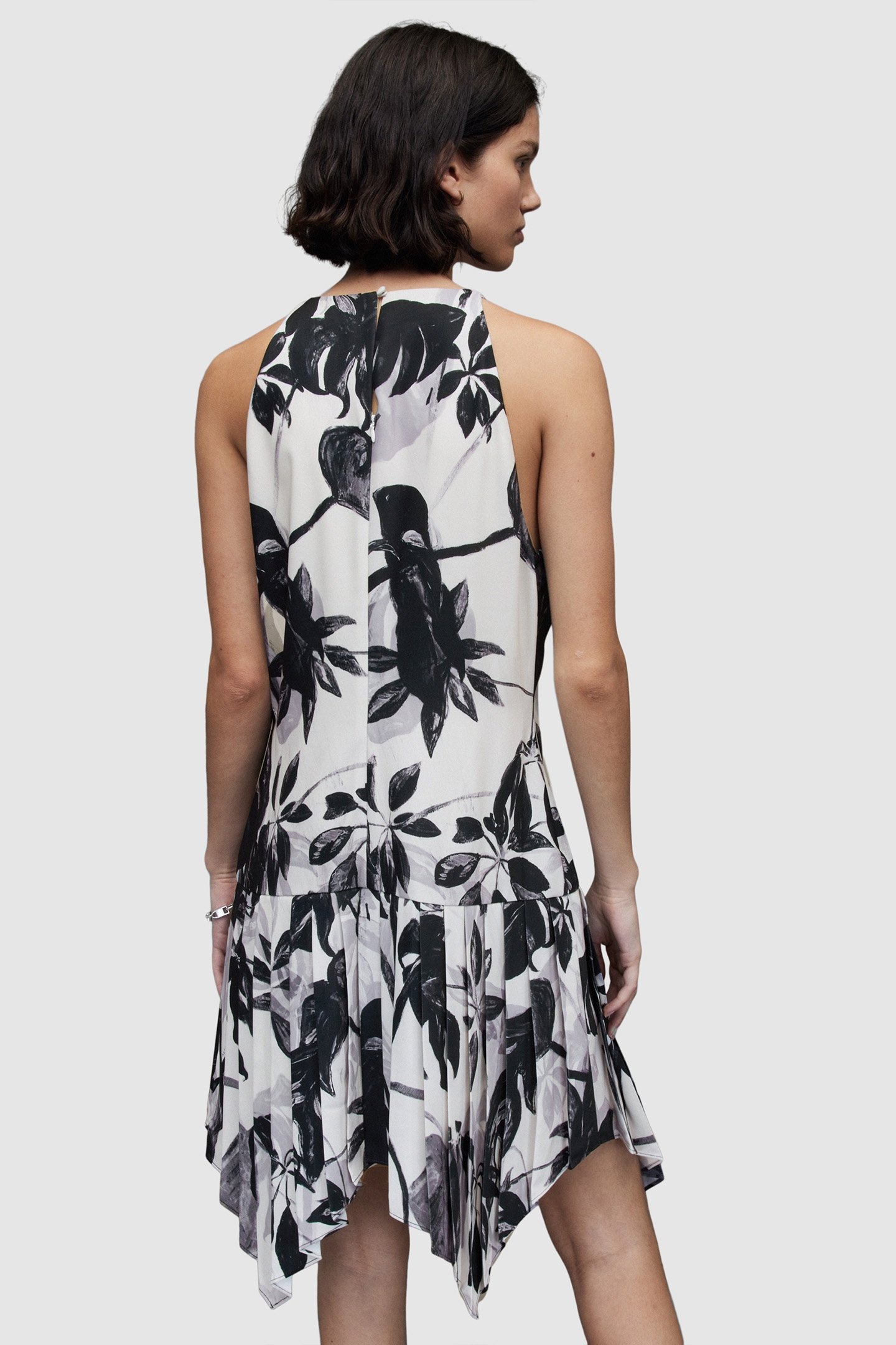 SONYA JACKIE DRESS ECRU WHITE 2