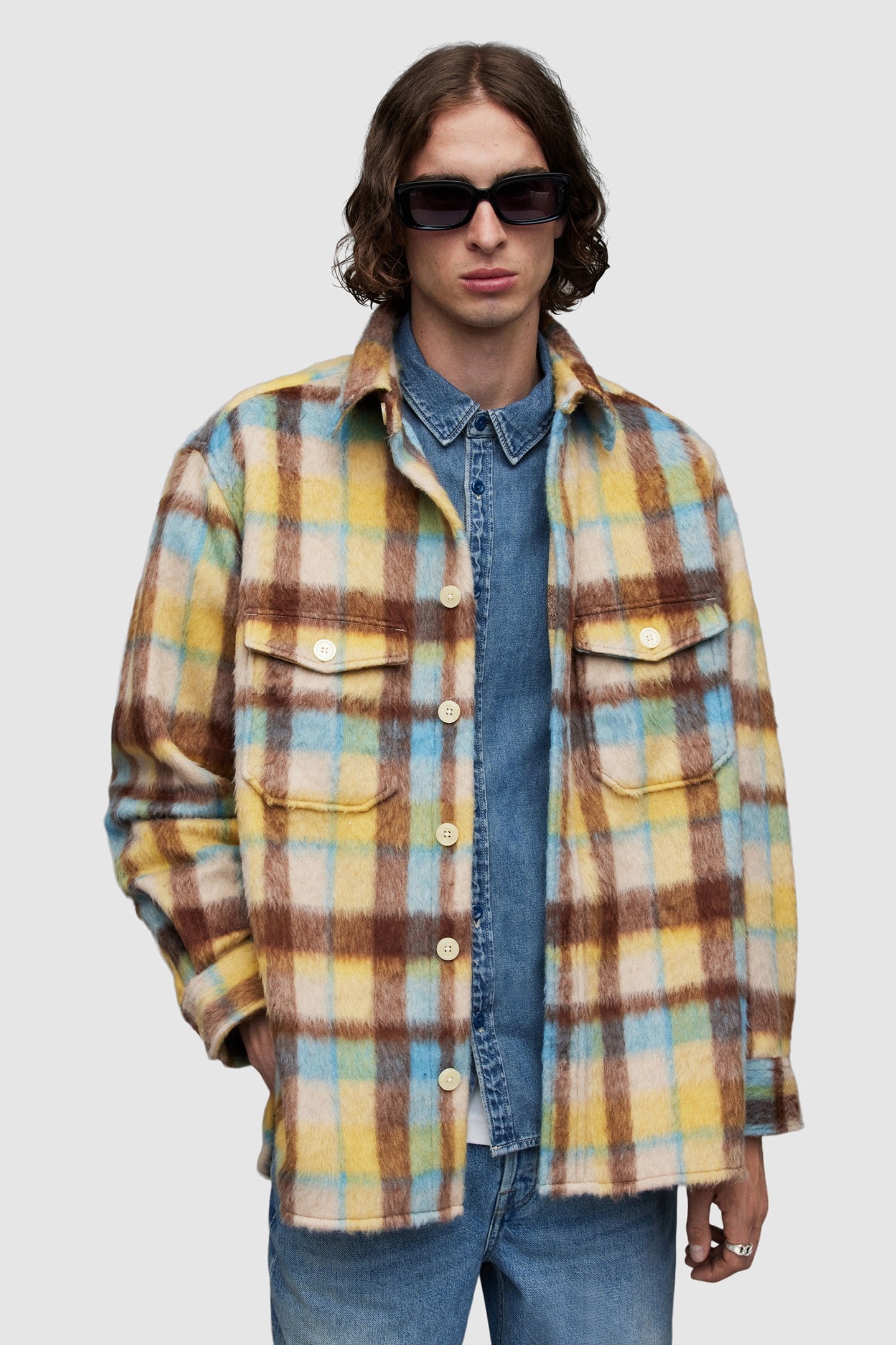 STRABLER LS SHIRT MEADOW YELLOW 5