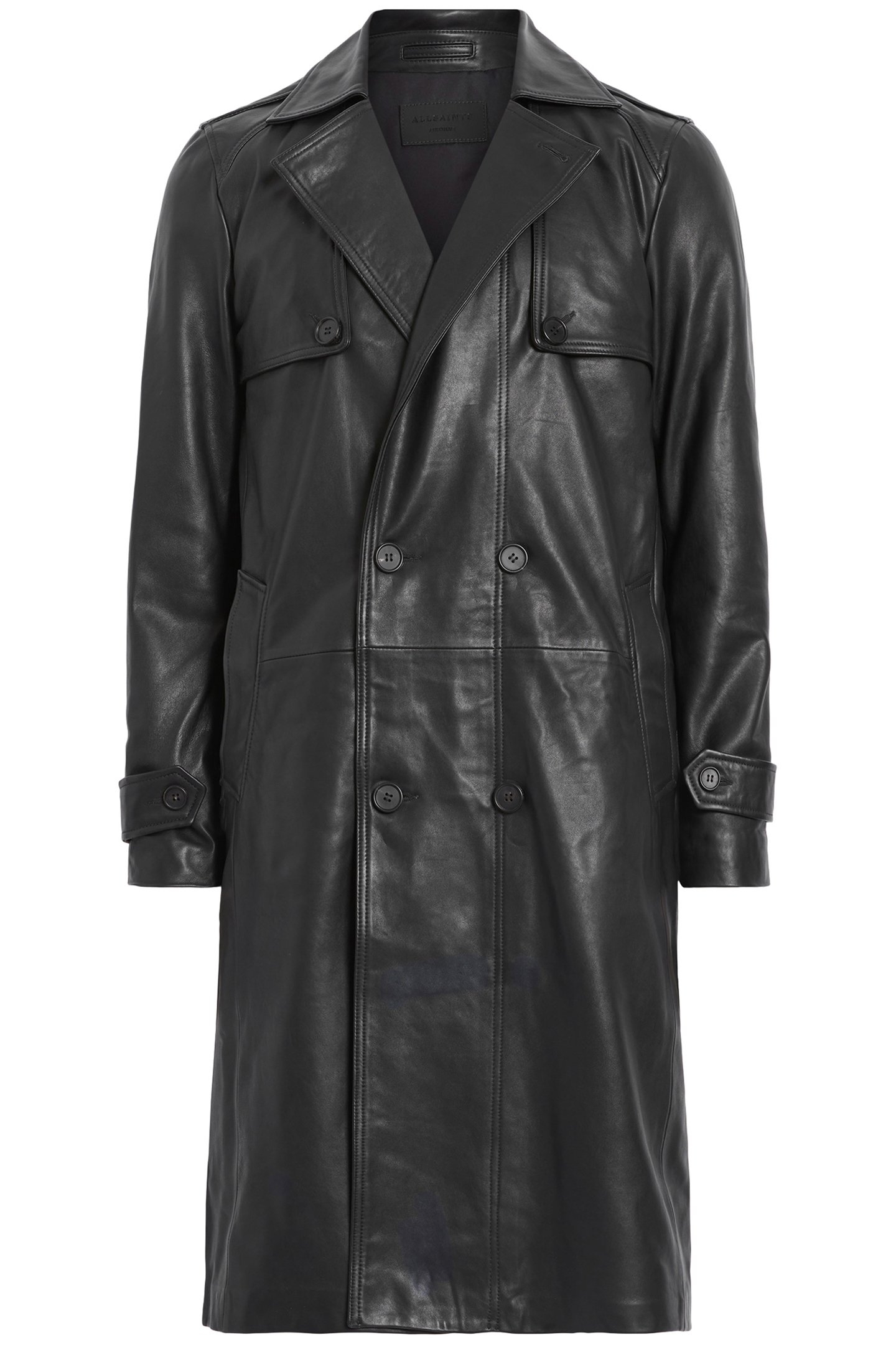 OKEN TRENCH COAT BLACK 4