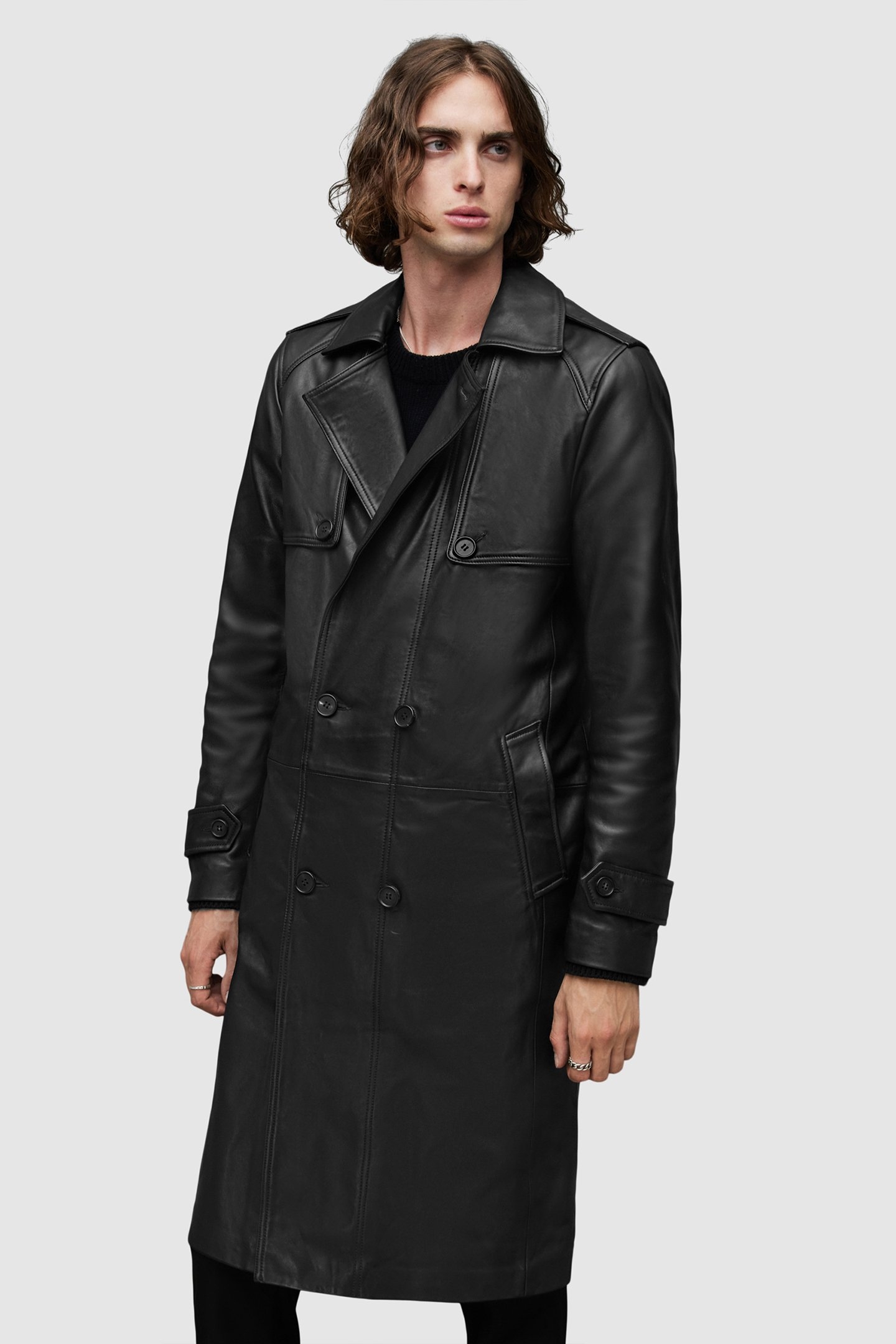 OKEN TRENCH COAT BLACK 5