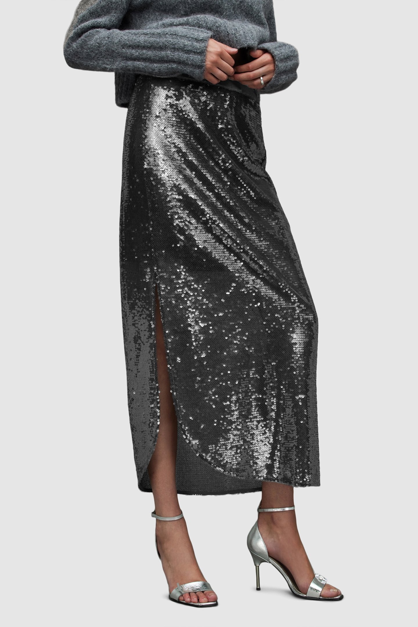 OPAL SPARKLE SKIRT CITY SMOKE GREY 1