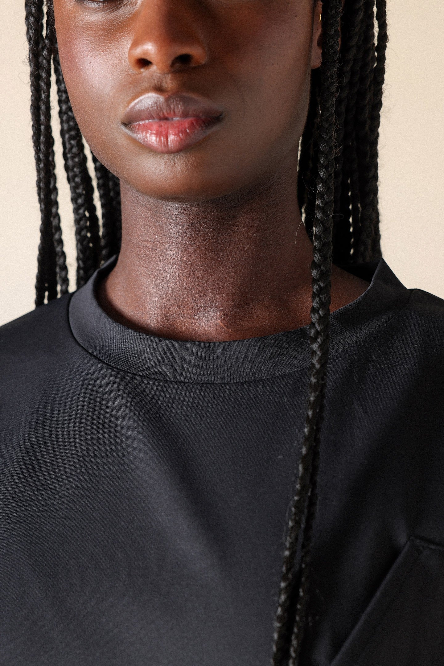 UNISEX SL HEAVY OUNCE T-SHIRT BLACK 7