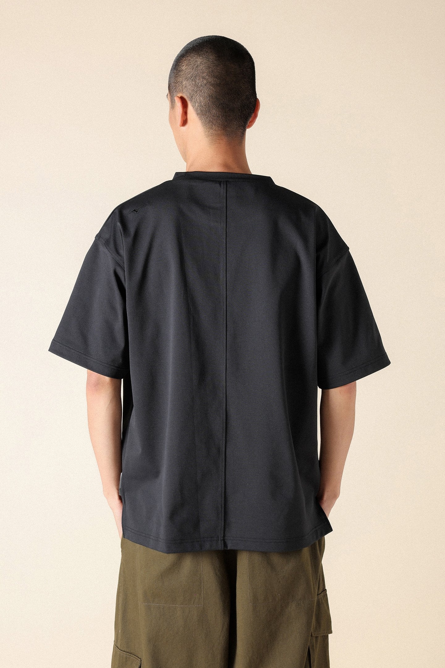 UNISEX SL HEAVY OUNCE T-SHIRT BLACK 4