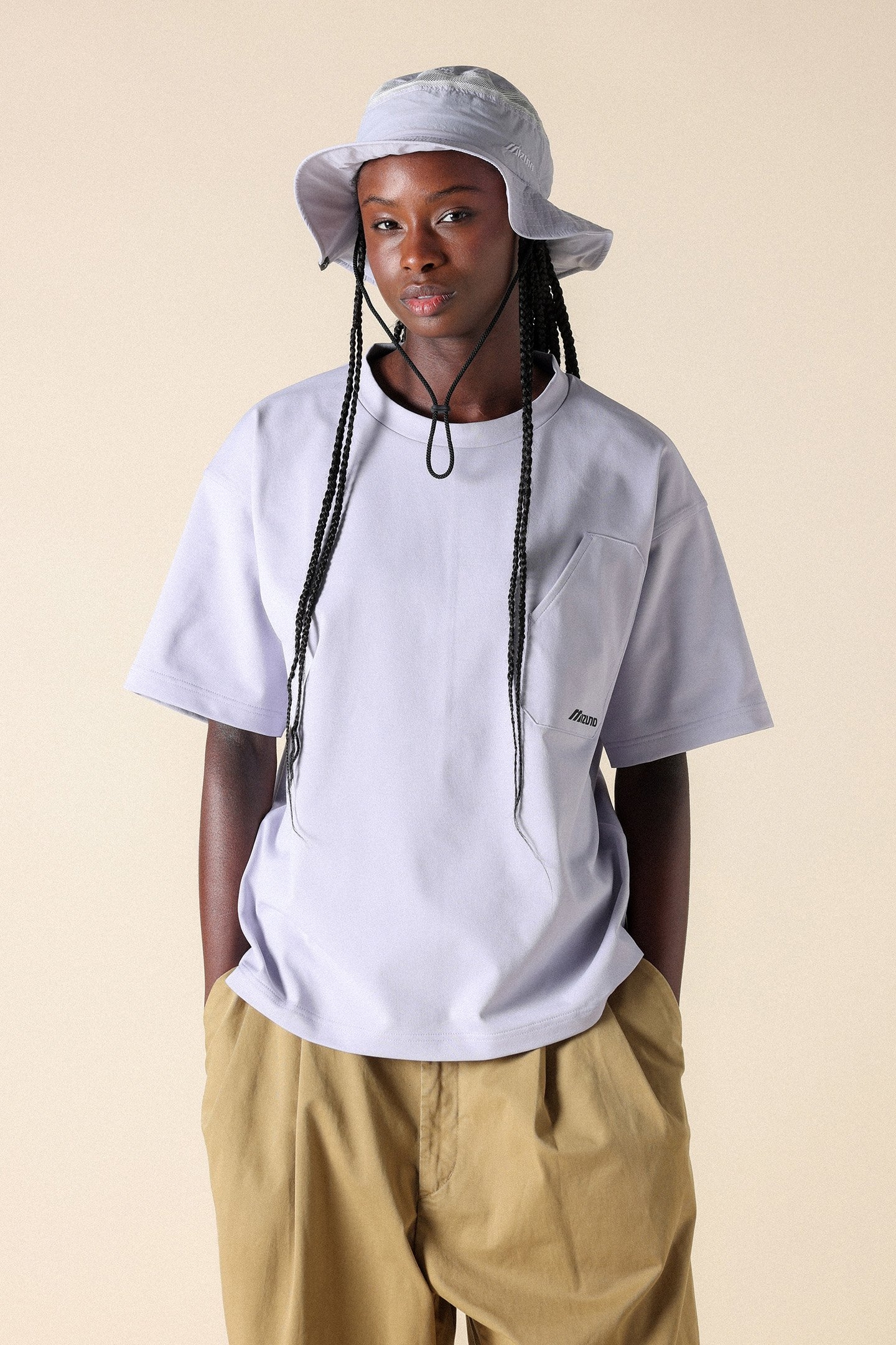 UNISEX SL HEAVY OUNCE T-SHIRT THISTLE 3