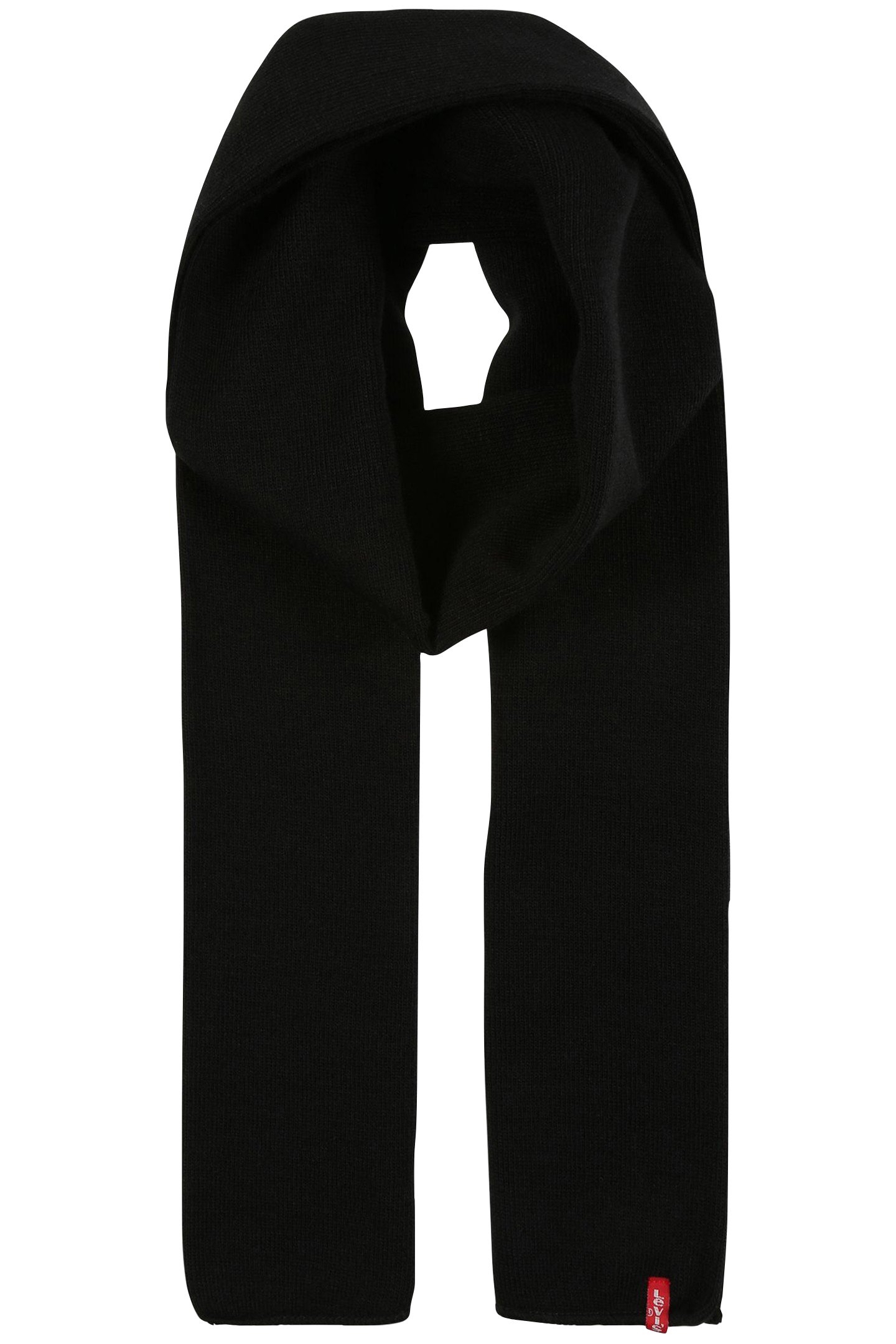 LIMIT SCARF IN BLACK 1