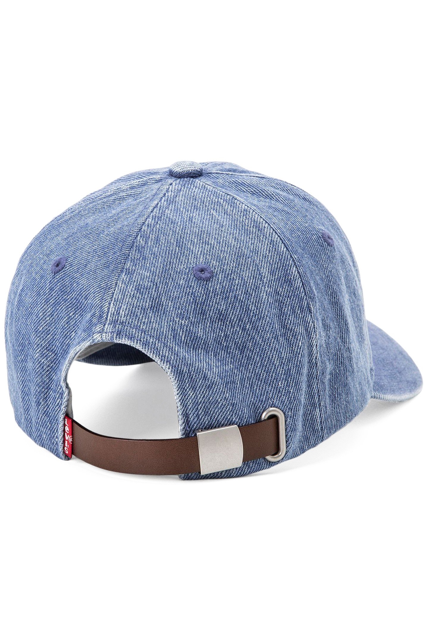 MINI GRAPHIC CAP INDIGO LIGHT WASH 9 3