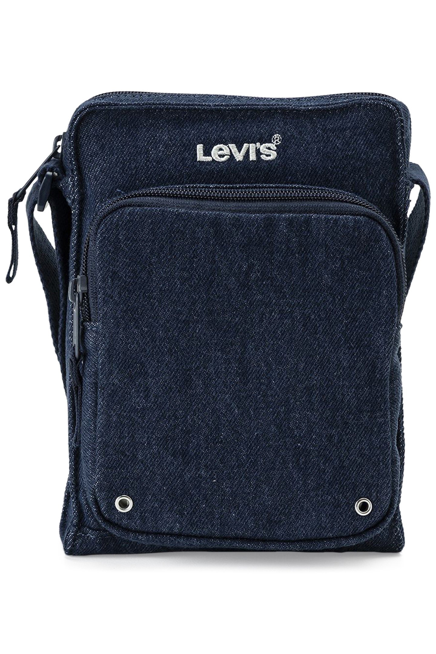 LEVI'S® SMALL ZIP CROSSBODY BAG INDIGO RINSE 2 1