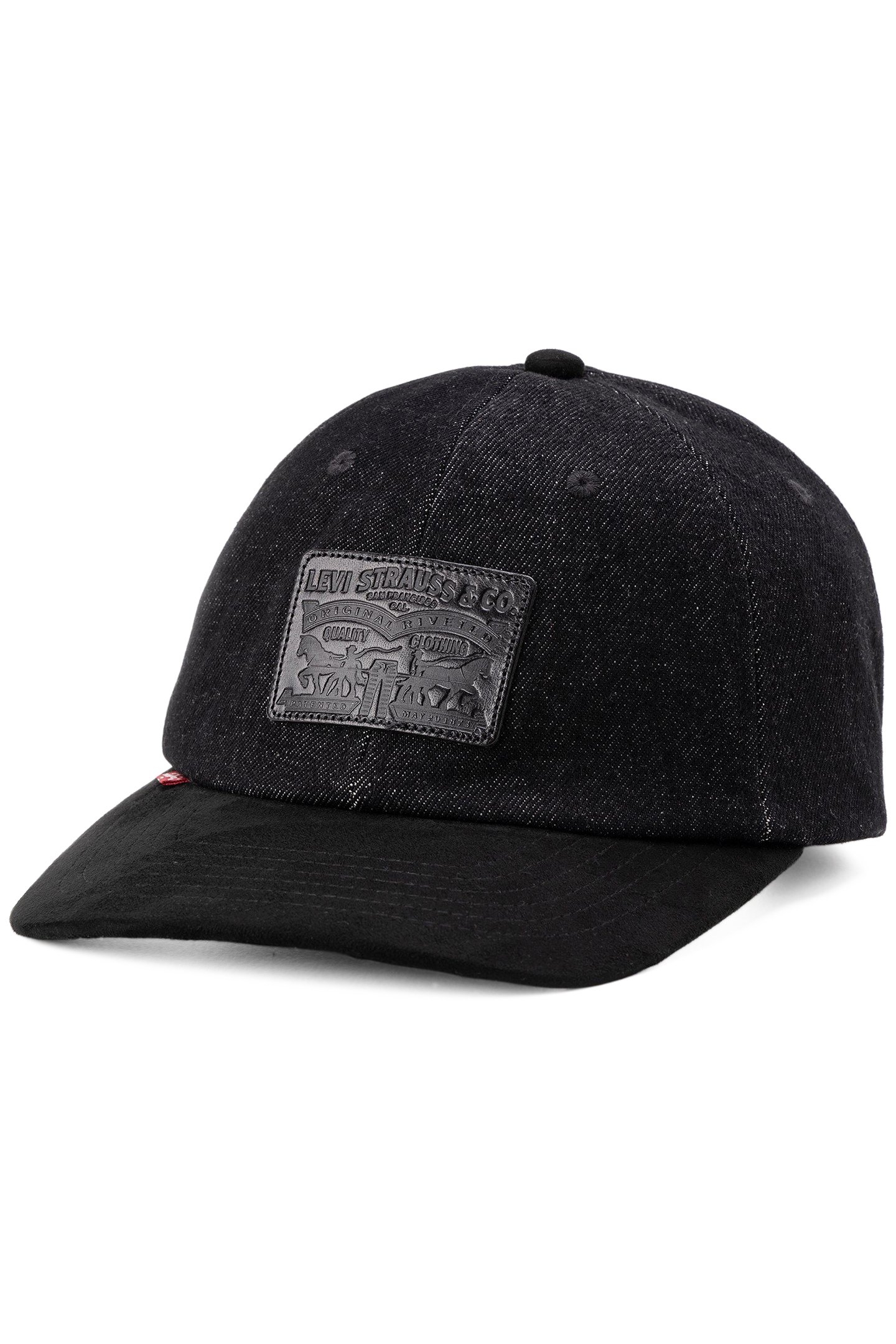 RELAXED DAD CAP BLACK RINSE 2 1