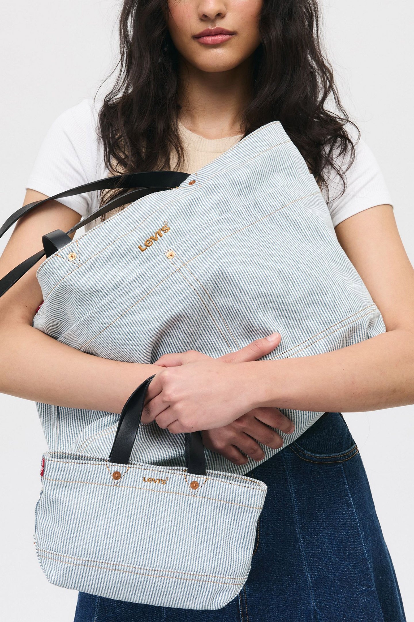 LEVI'S® HERITAGE MICRO TOTE BAG IN STRIPE 2