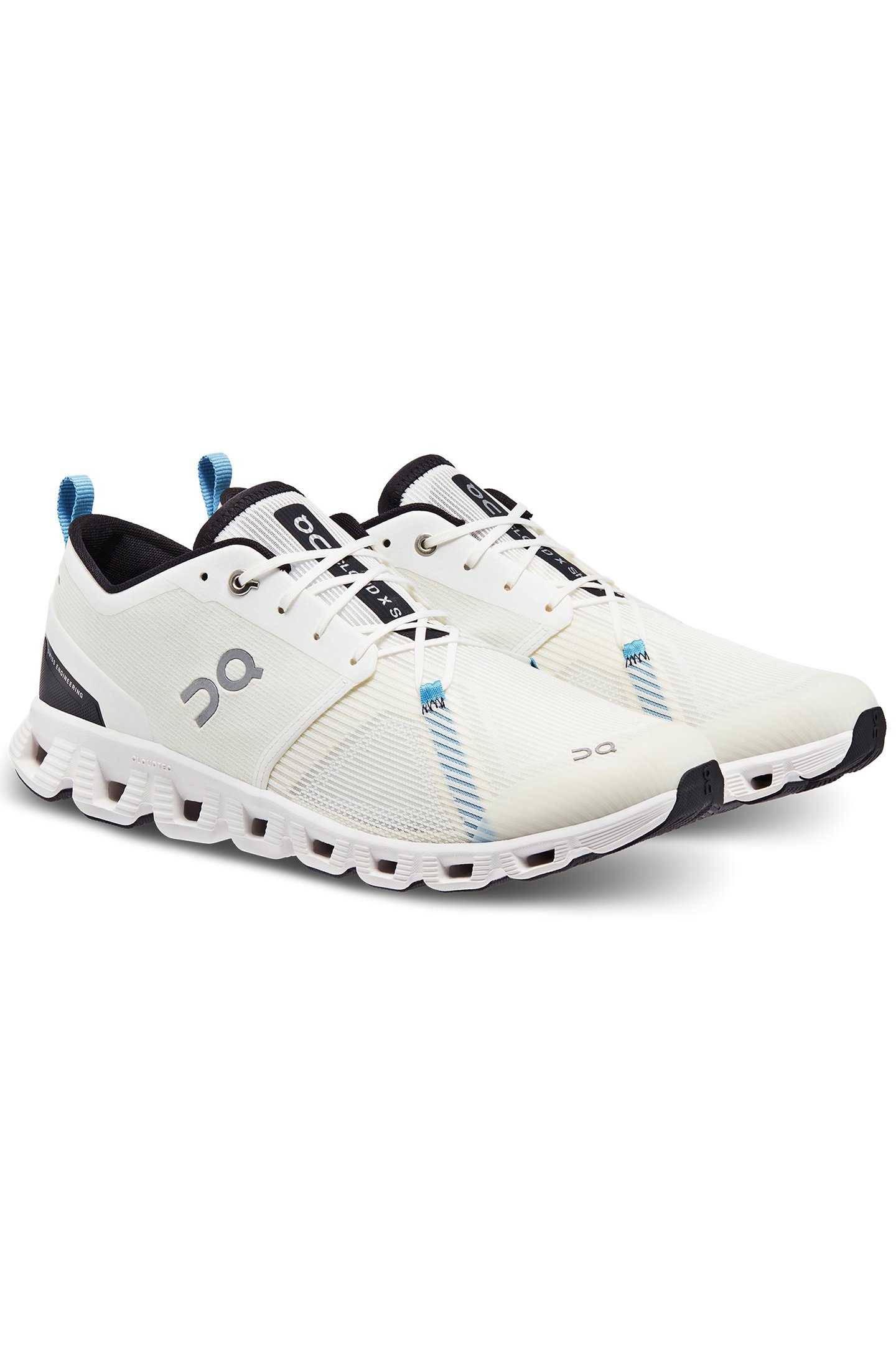 CLOUD X 3 SHIFT UNDYED-WHITE BLACK 2