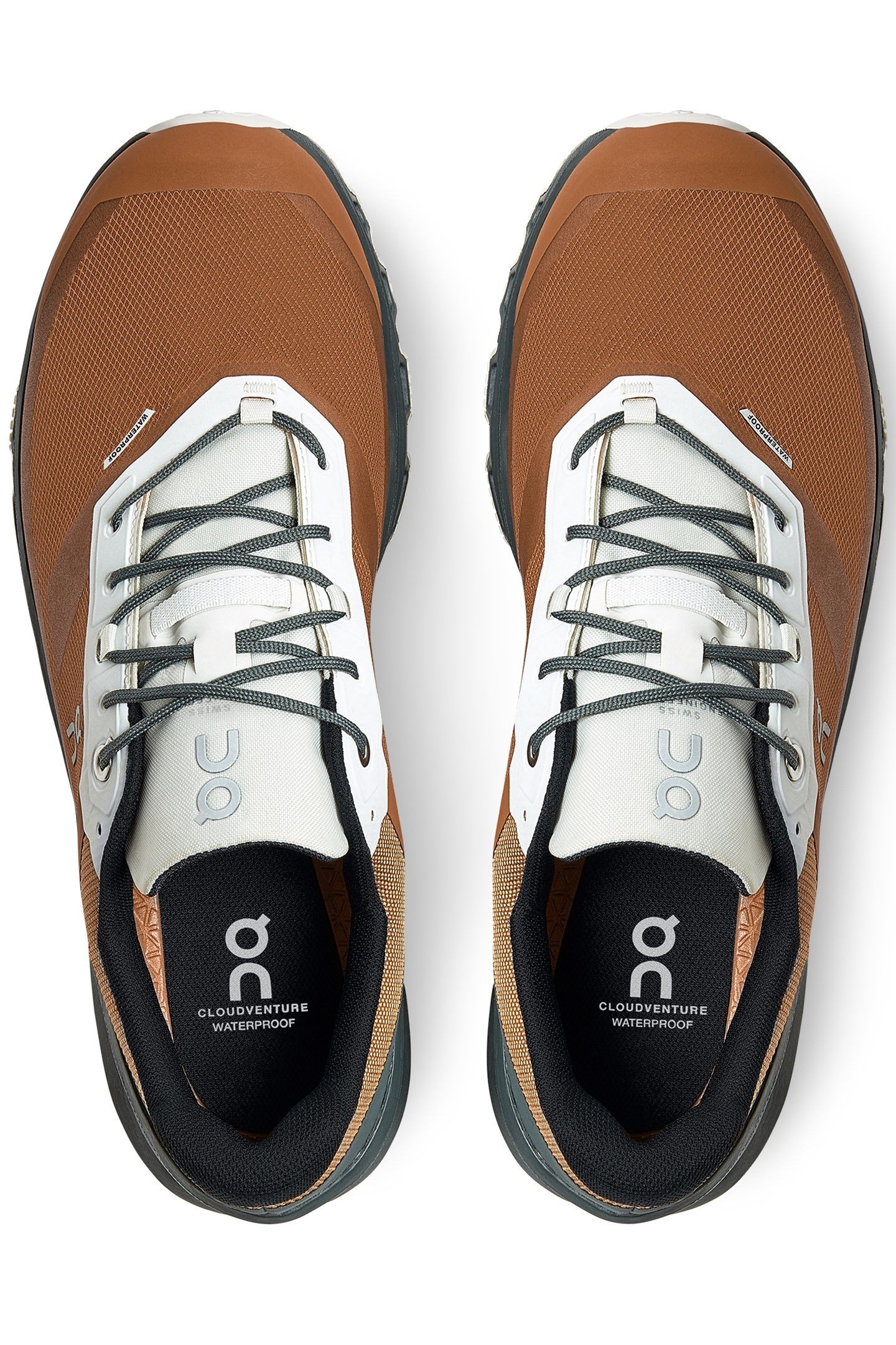 CLOUDVENTURE WATERPROOF 3 PECAN LEAD 3