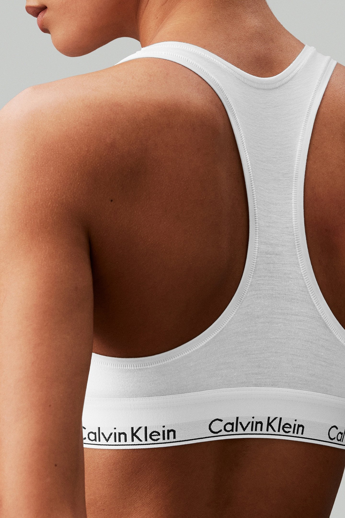 UNLINED BRALETTE CLASSIC WHITE 5