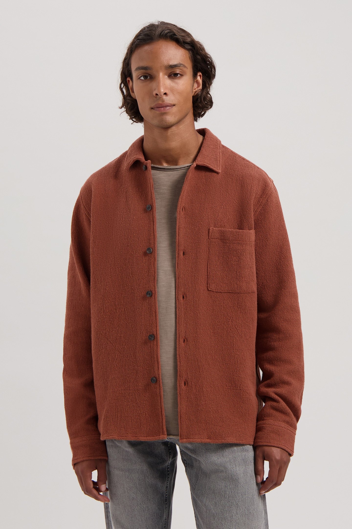 DS_DANIEL SHIRT RUSTIC BROWN 1