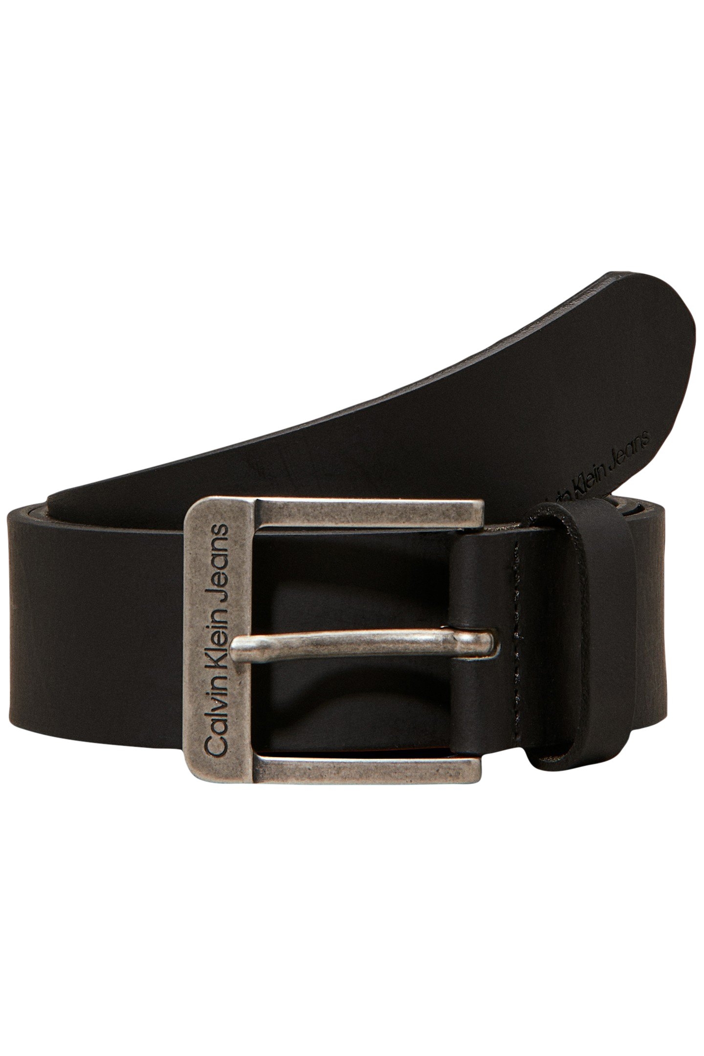 J 4CM CKJ BELT BLACK 1