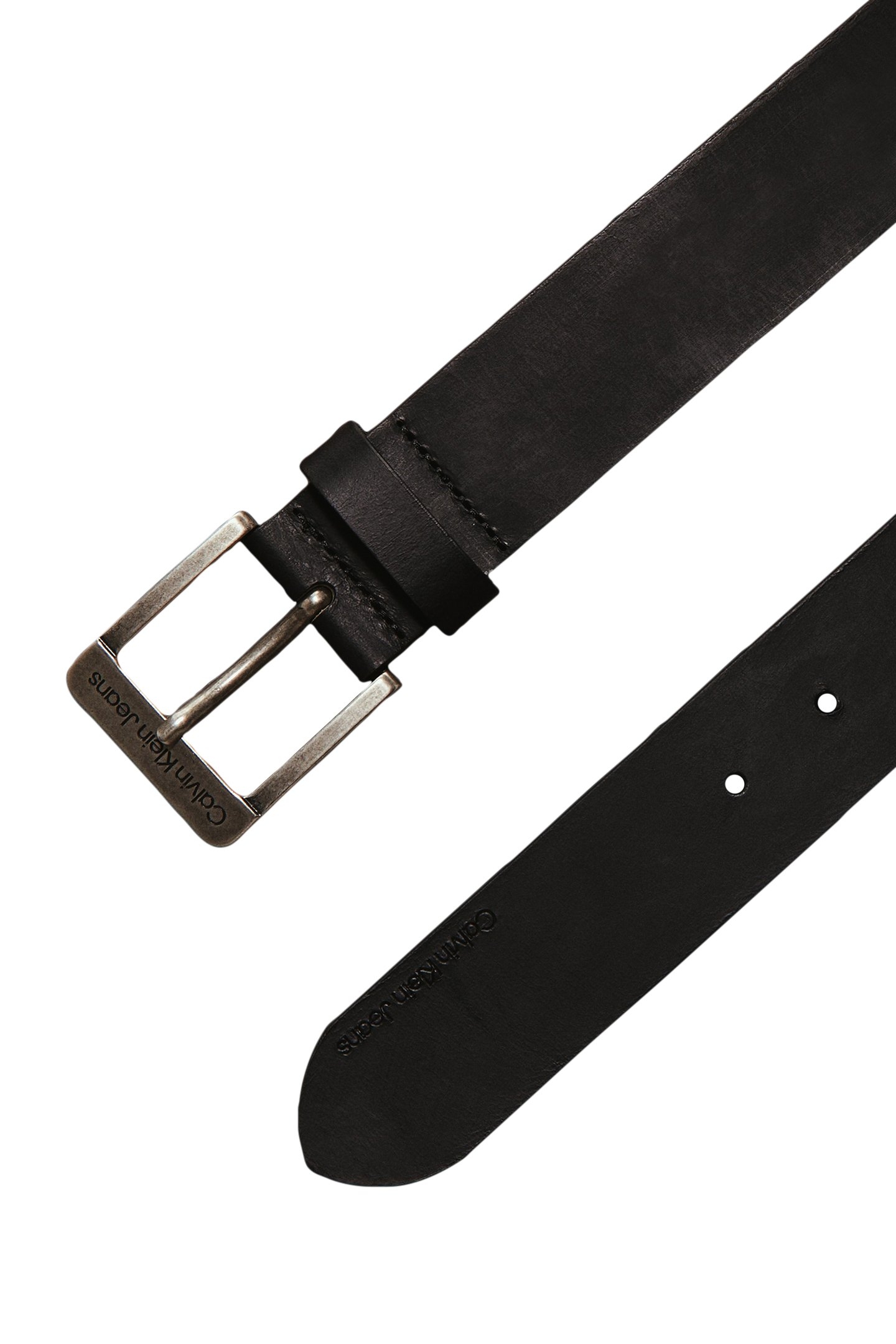 J 4CM CKJ BELT BLACK 3