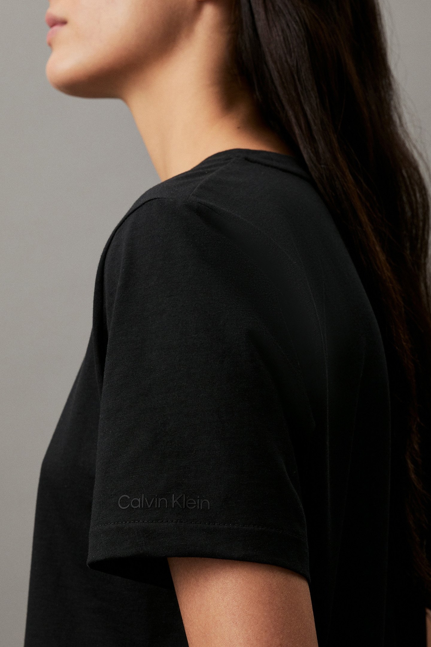 SMOOTH STANDARD FIT T-SHIRT BLACK 6