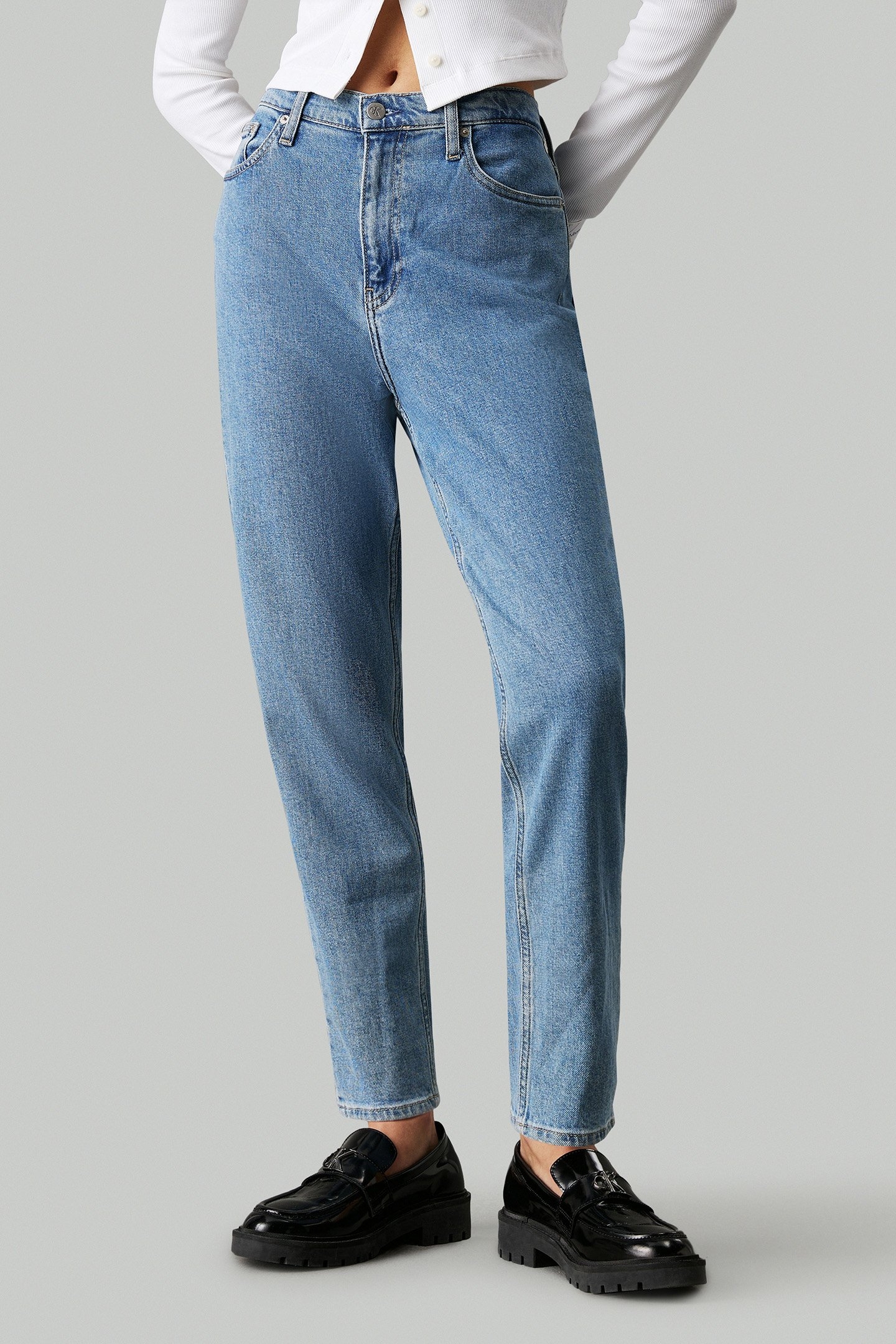 MOM JEAN DENIM MEDIUM 1