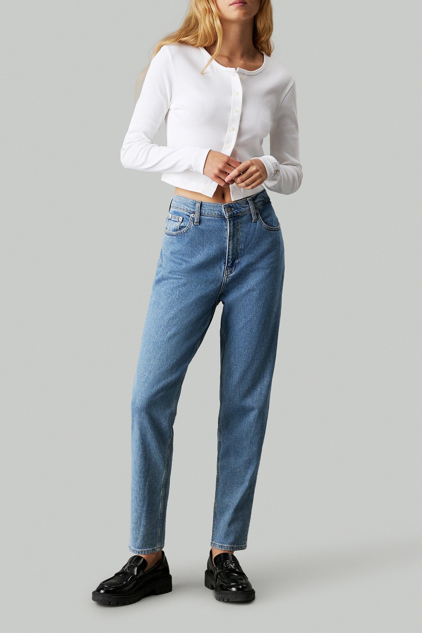 MOM JEAN DENIM MEDIUM 2