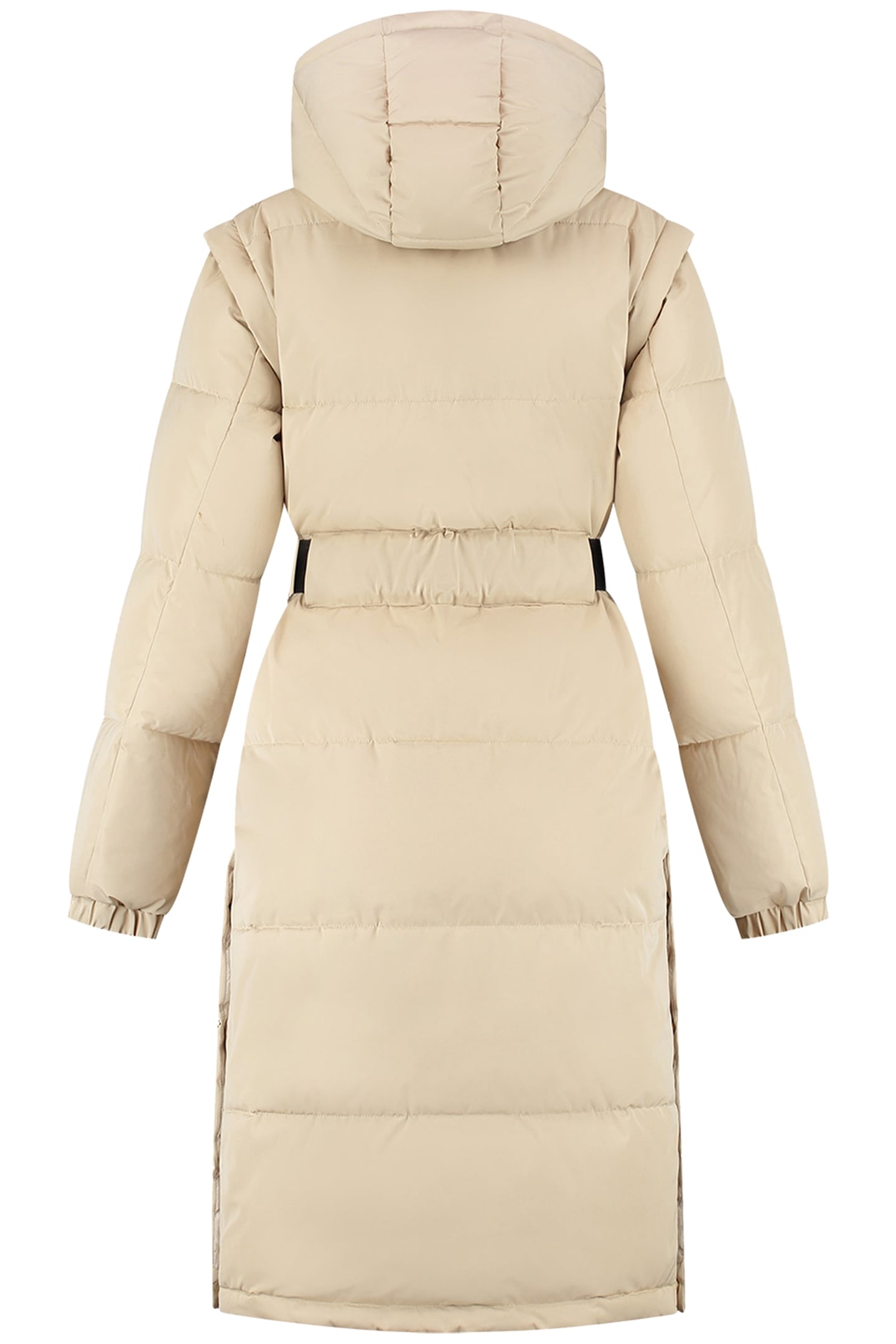 ERDA LONG PUFFER HUMMUS 3